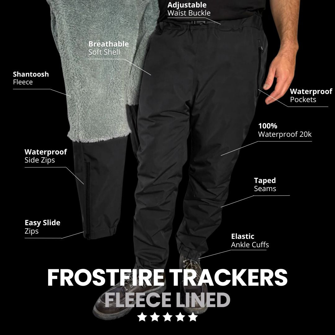 Frostfire Fleece Lined Trackers