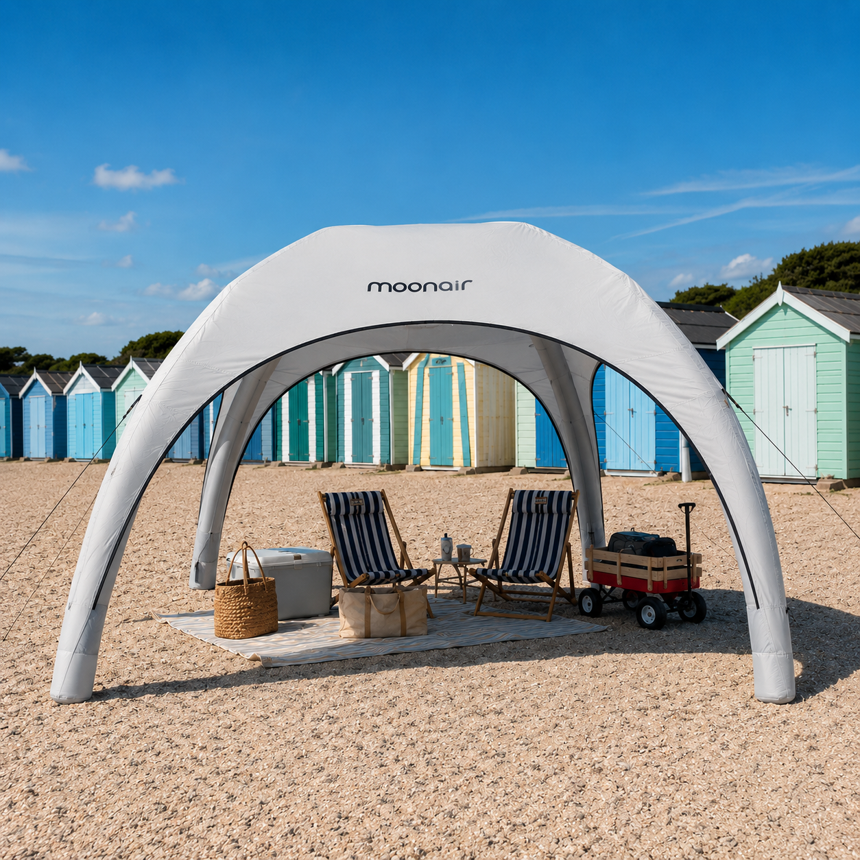Moonair – The Ultimate Inflatable Pop-Up Shelter