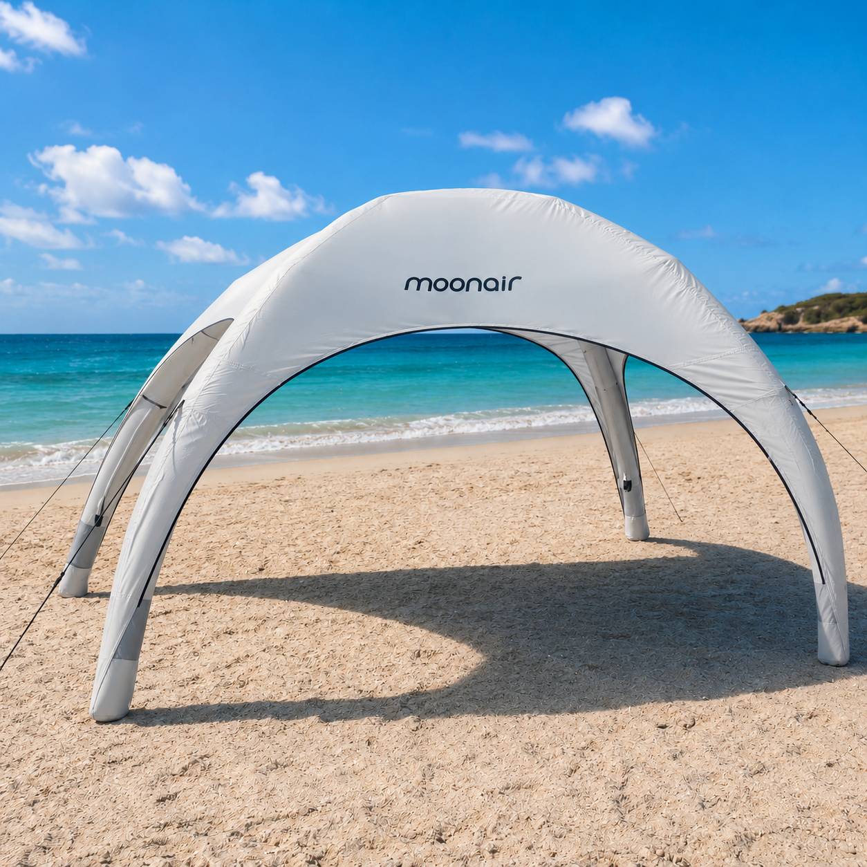 Moonair – The Ultimate Inflatable Pop-Up Shelter
