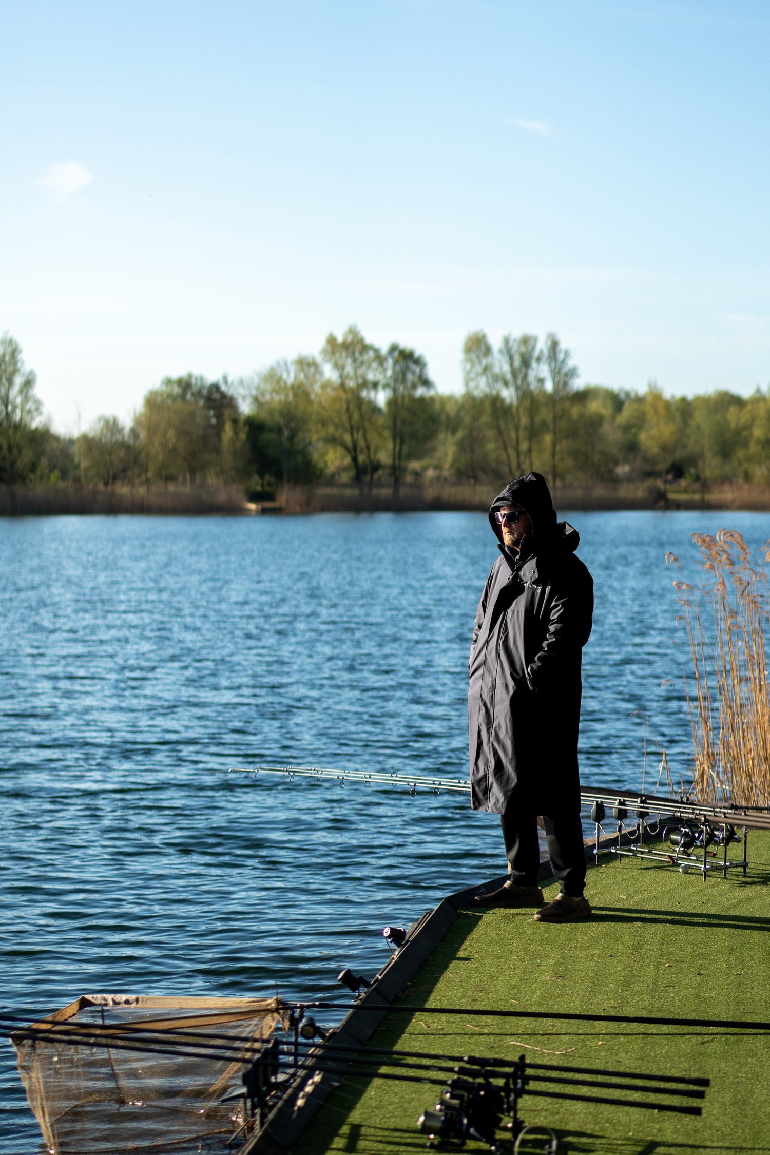 Moonwrap Lite - Mesh Lined Waterproof Coat
