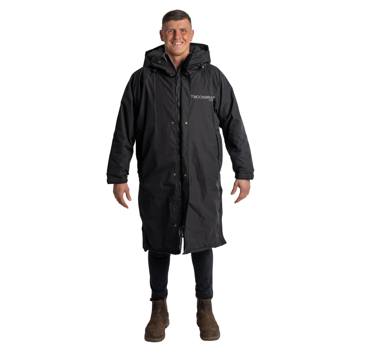 Moonwrap Lite - Mesh Lined Waterproof Coat