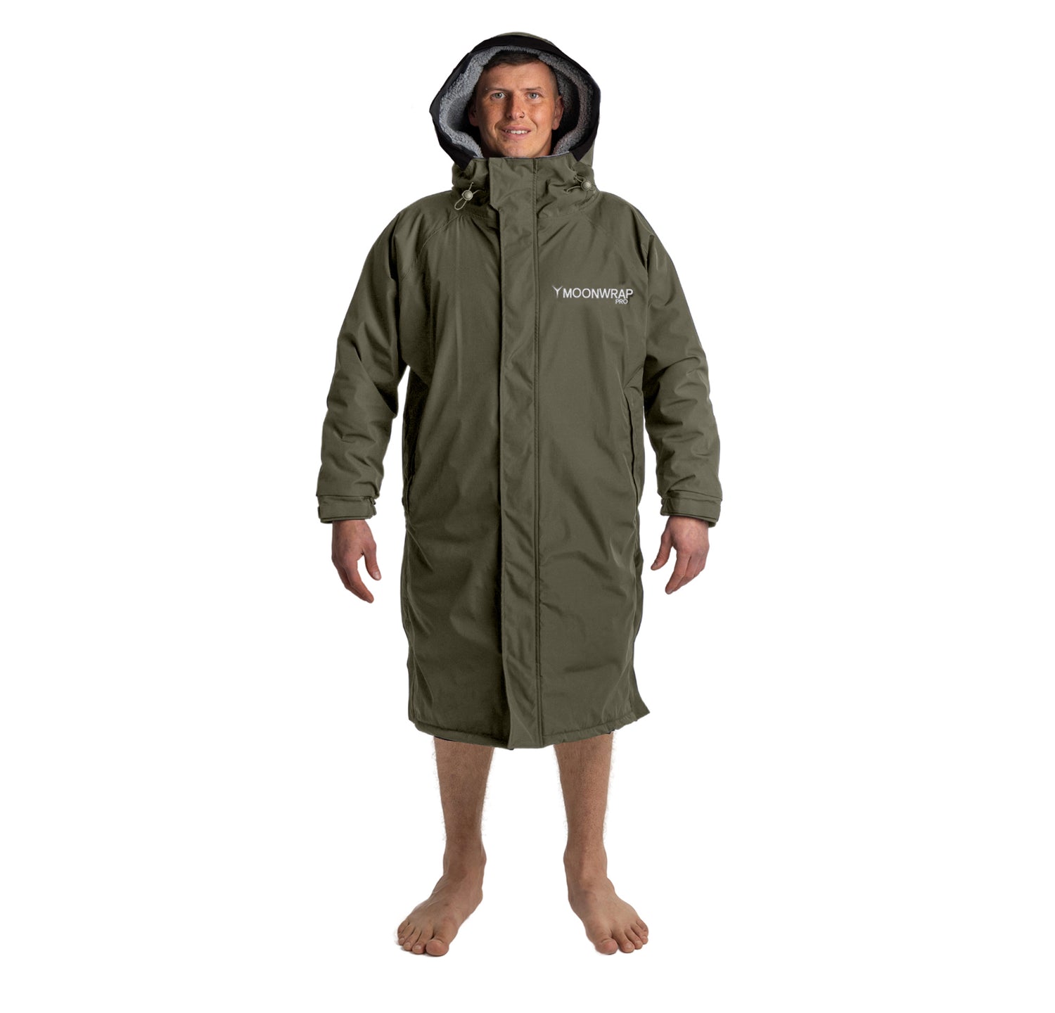 Moonwrap Pro - Fleece Lined Waterproof Robe