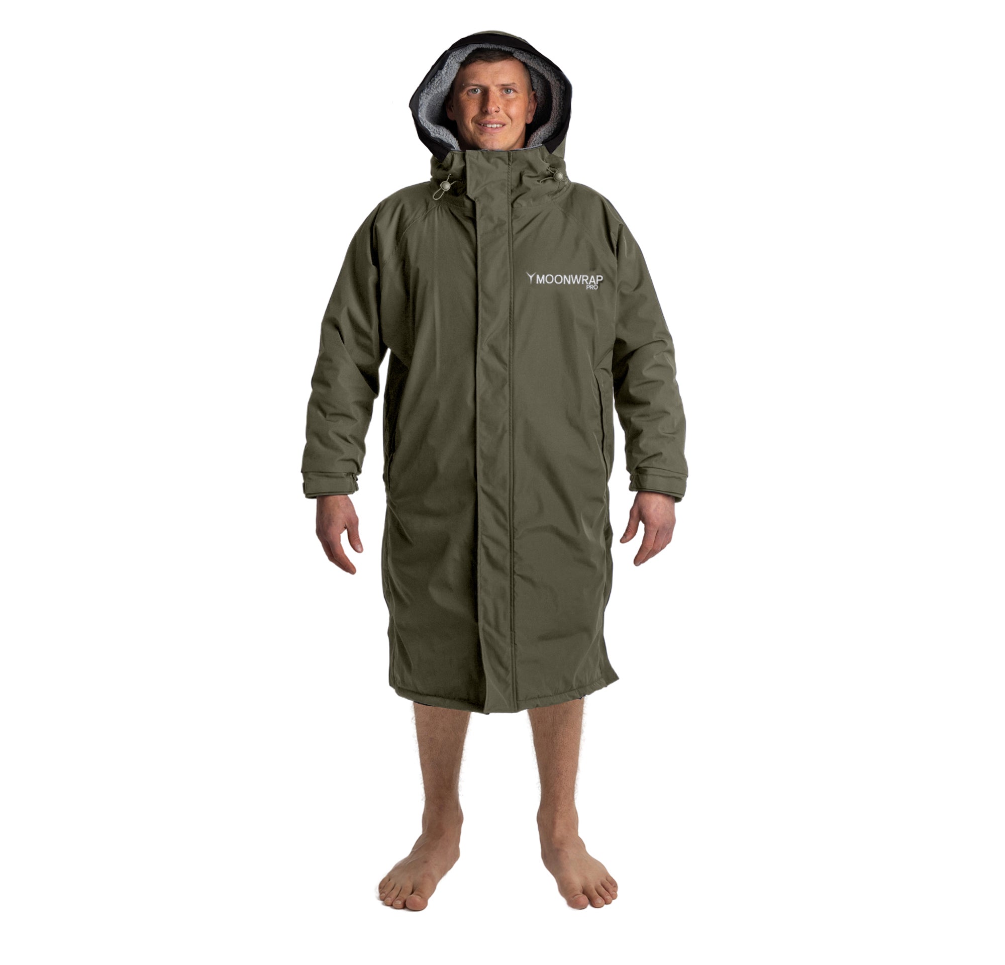 Moonwrap Pro - Fleece Lined Waterproof Robe