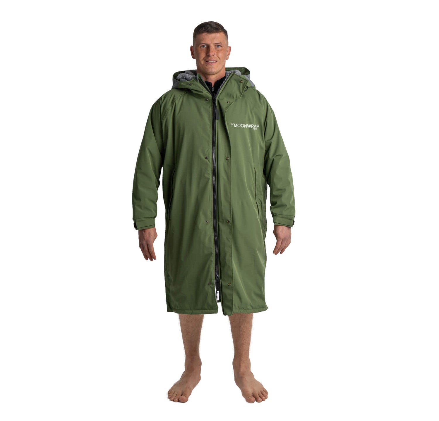 Moonwrap Pro - Fleece Lined Waterproof Robe