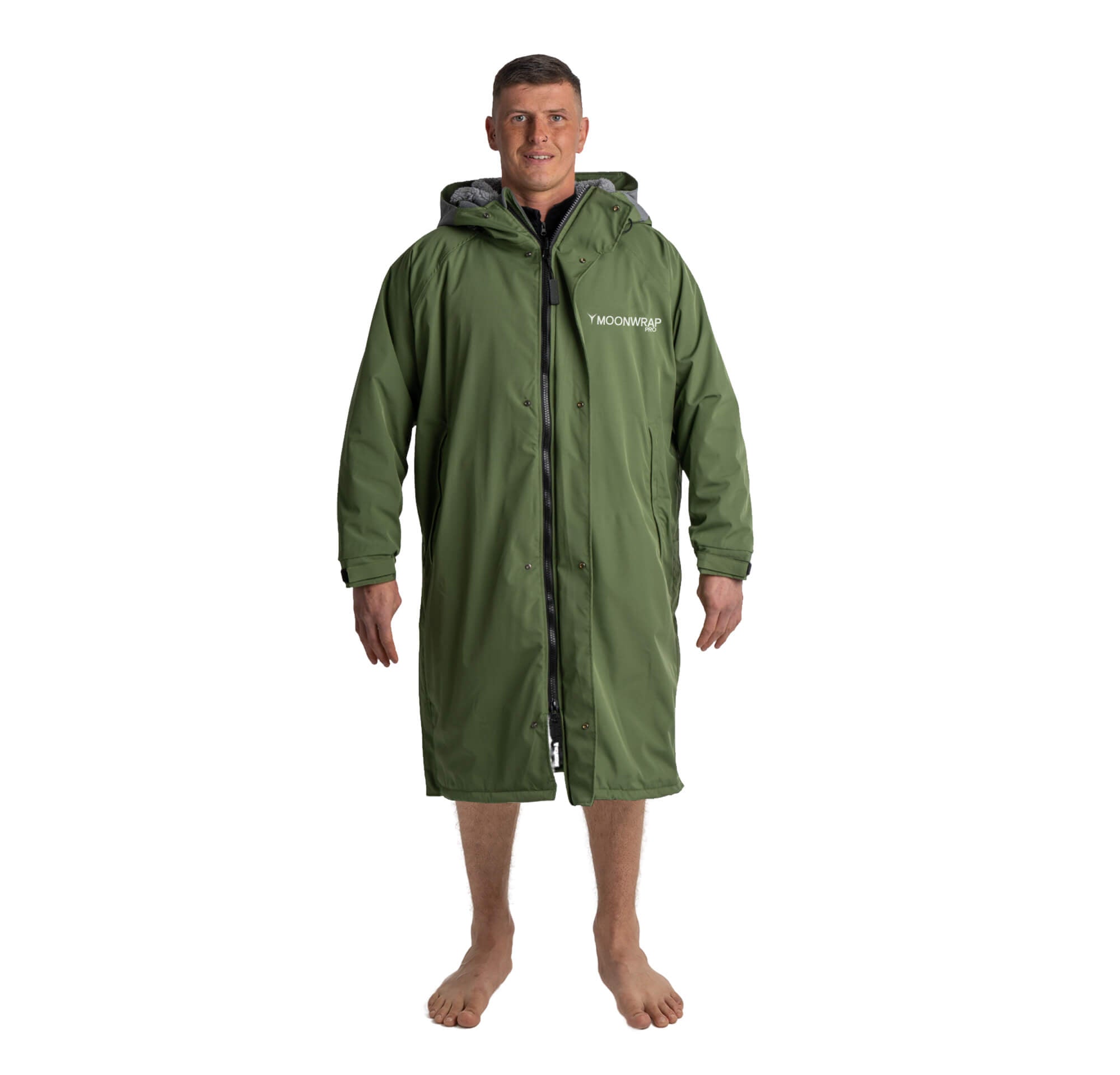 Moonwrap Pro - Fleece Lined Waterproof Robe