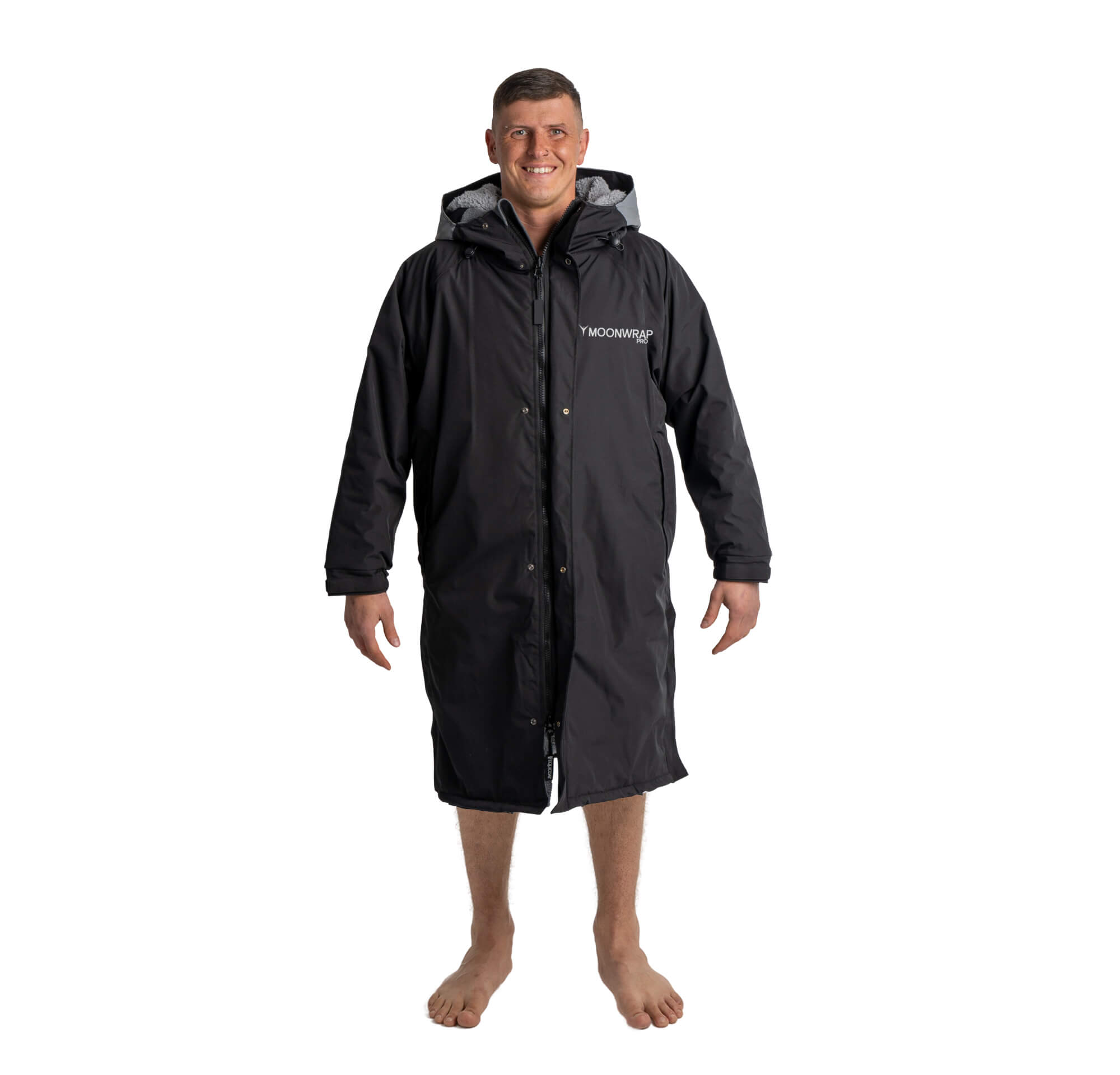 Moonwrap Pro - Fleece Lined Waterproof Robe