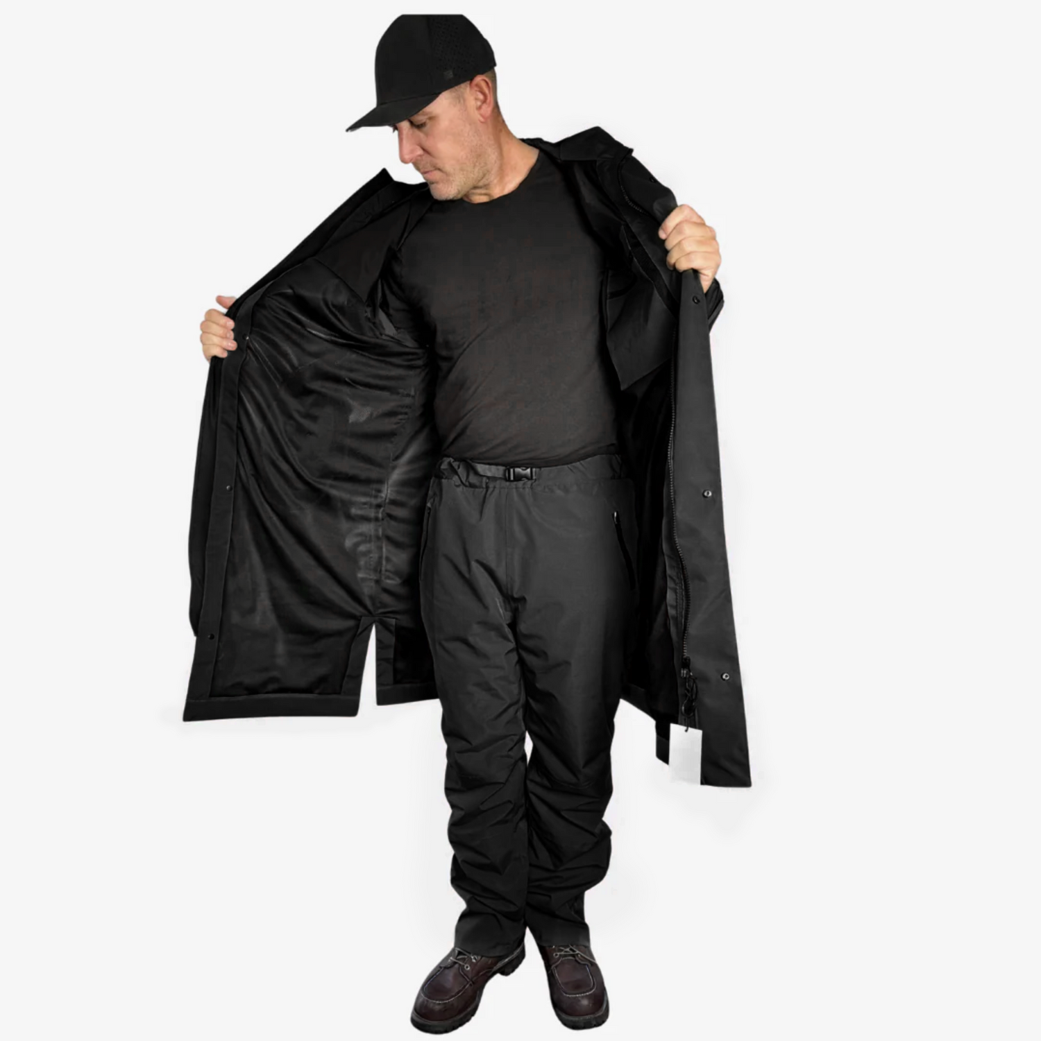 Moonwrap Lite - Mesh Lined Waterproof Coat