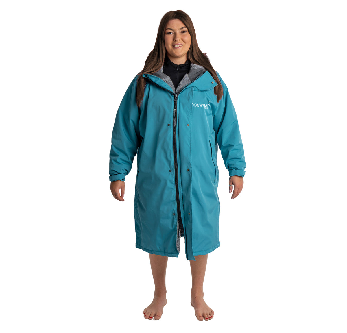 Manaweave Robe Moonwrap Pro - Fleece Lined Waterproof Robe – Frostfire