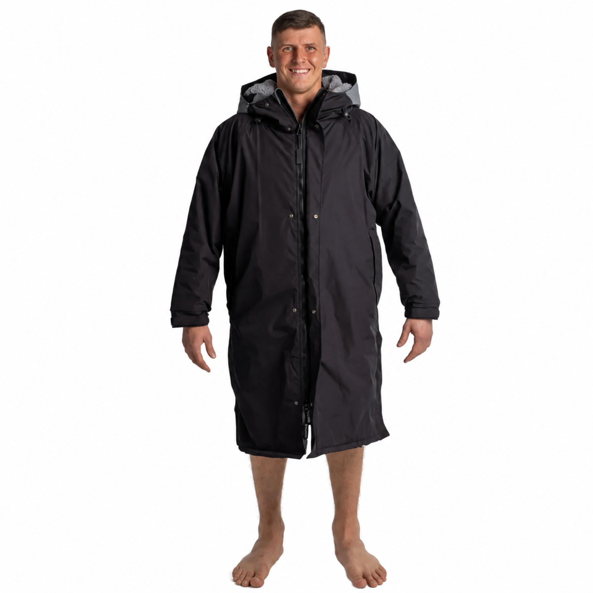 Blankrobe Pro - Unbranded Fleece Lined Waterproof Robe