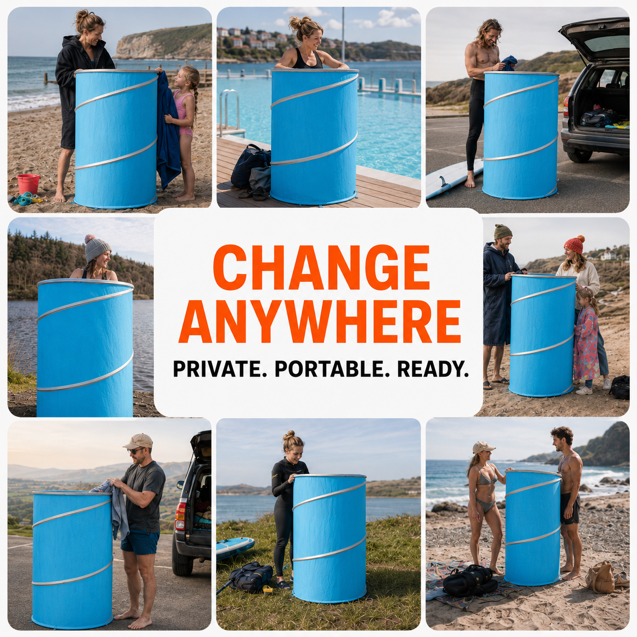 Moonwave - The Ultimate Popup Changing Room