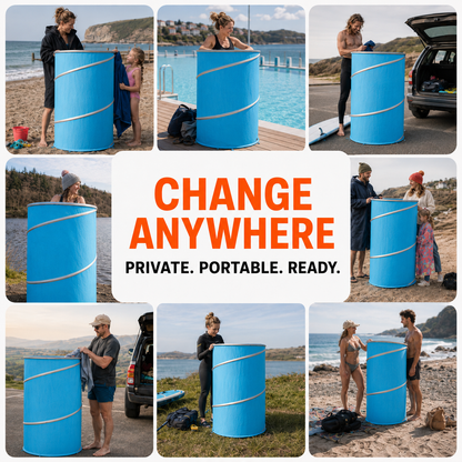 Moonwave - The Ultimate Popup Changing Room