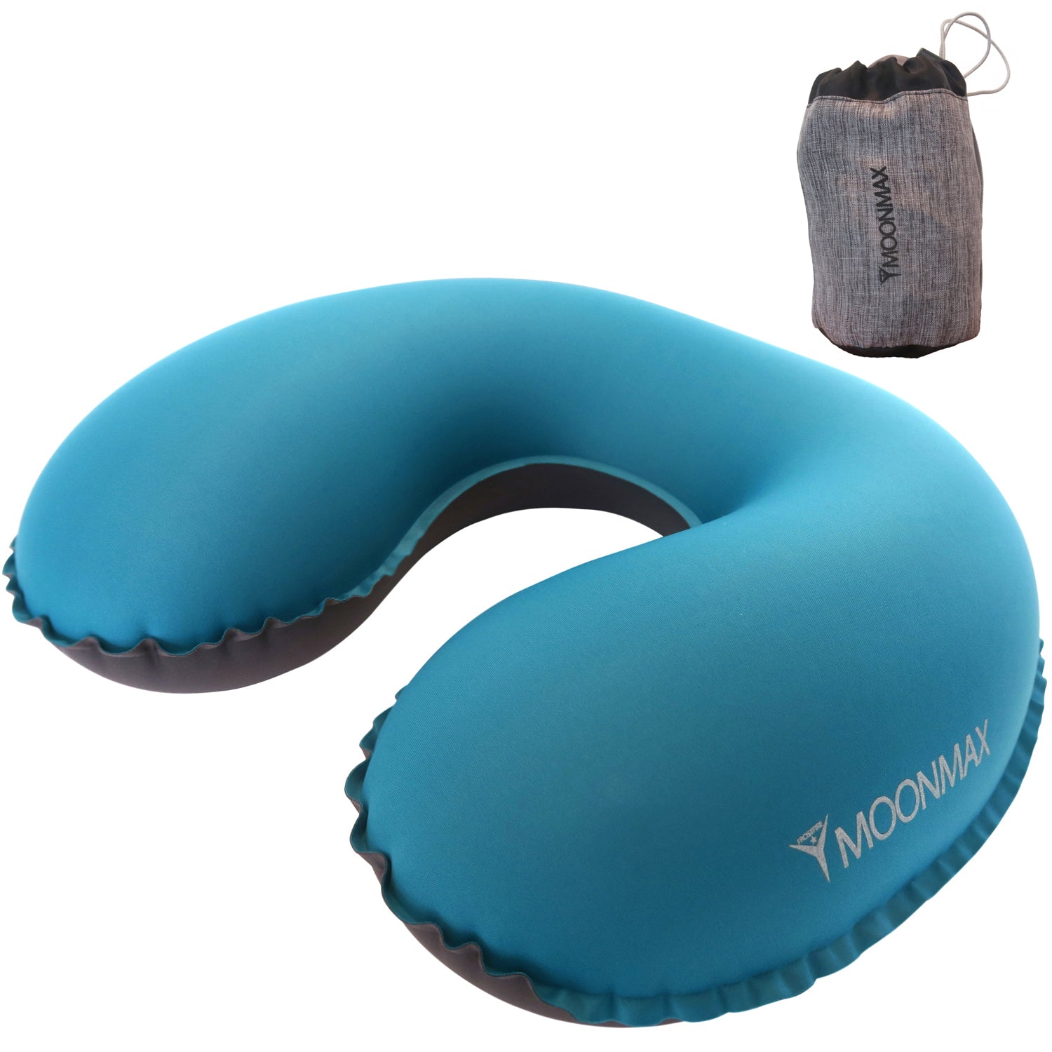 Moonmax -  Inflatable Travel Neck Pillow