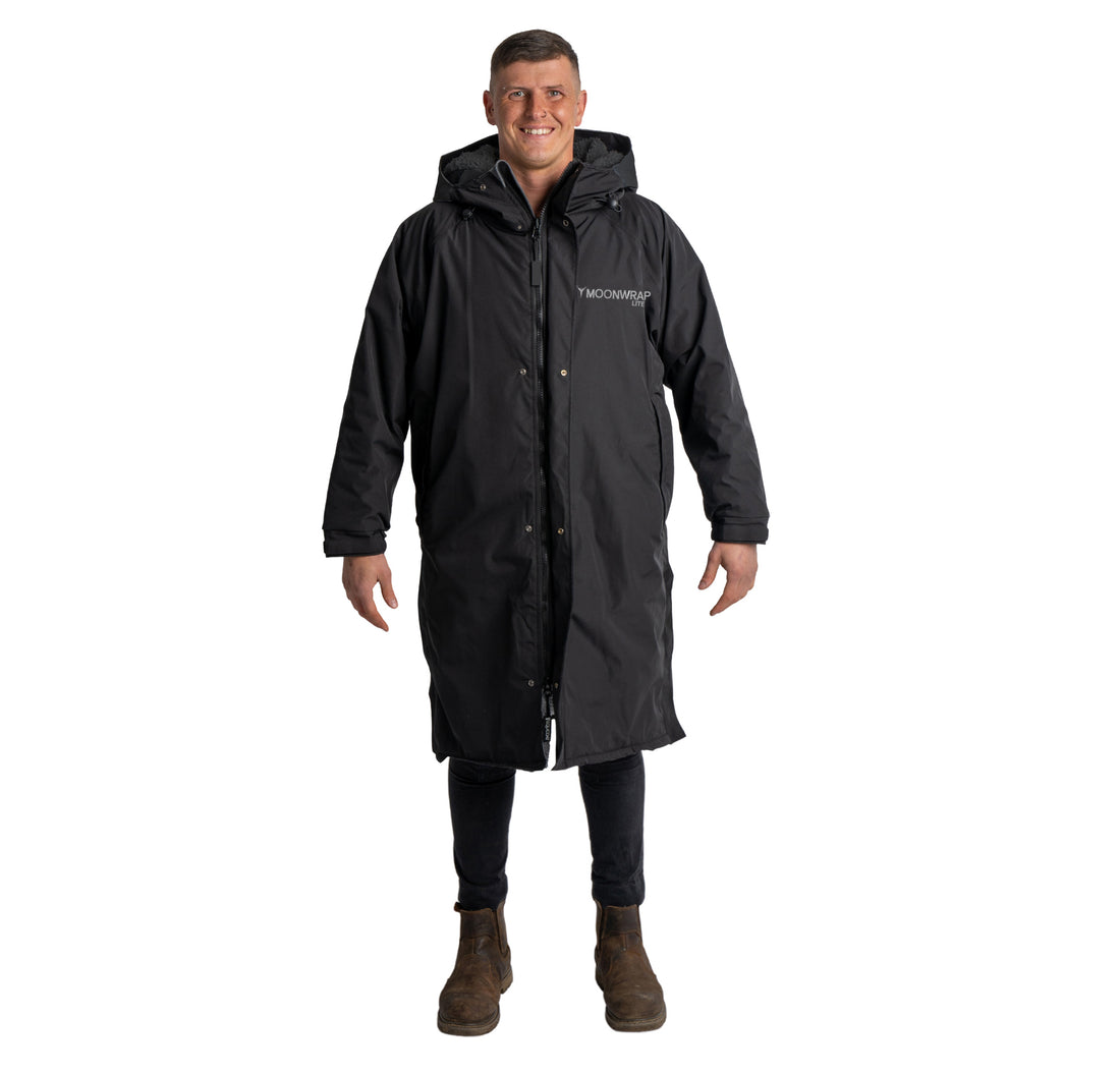 Moonwrap Lite - Mesh Lined Waterproof Coat