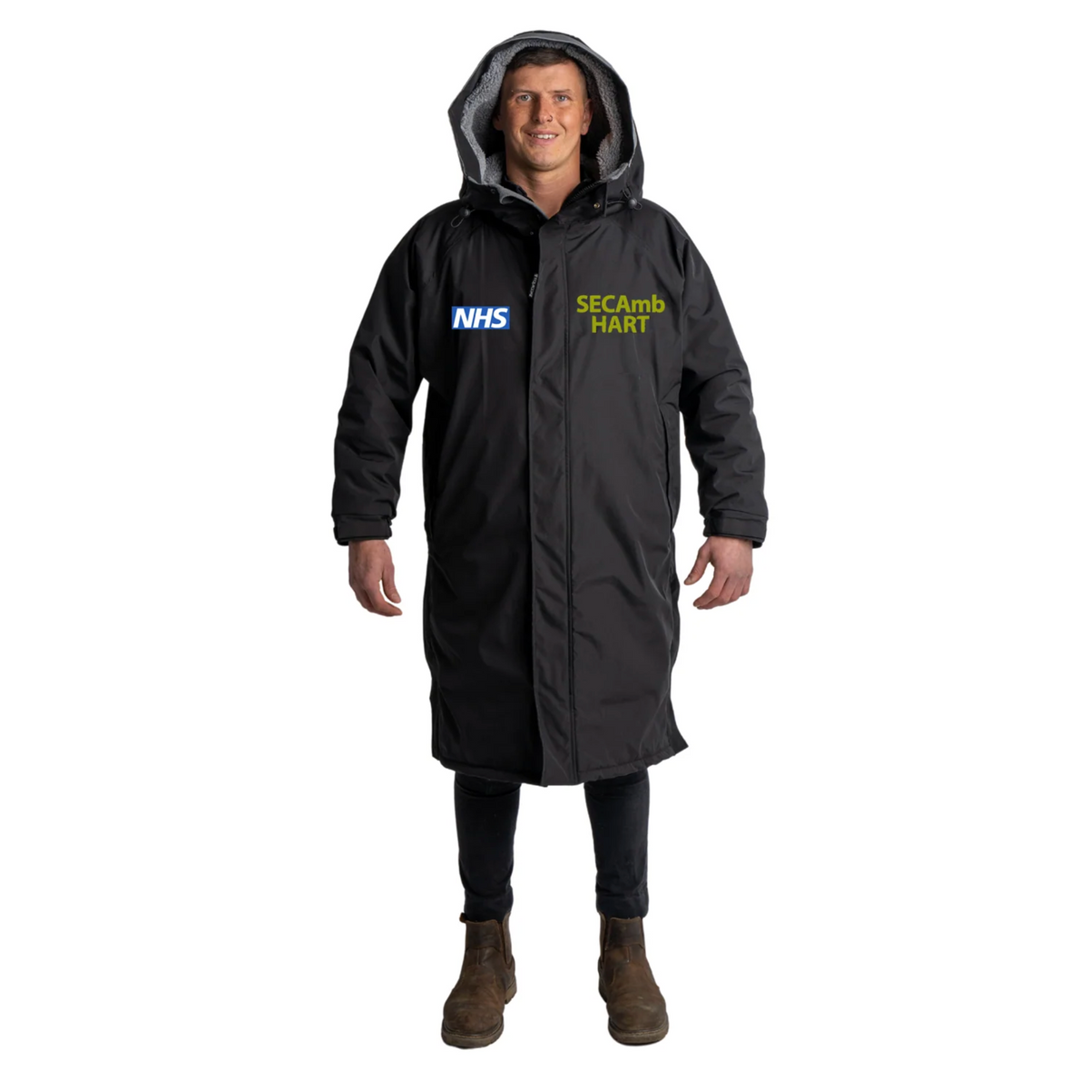 Blankrobe Pro - Unbranded Fleece Lined Waterproof Robe